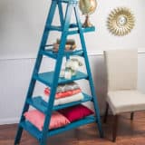 Farmhouse Beauty: 10 DIY Ladder Creations for Your Home 