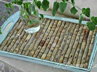 Wine cork tray 200x150 Upcycling the Old: 15 Awesome DIY Decorative Trays