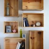 Dynamic Storage: DIY Box Shelves 