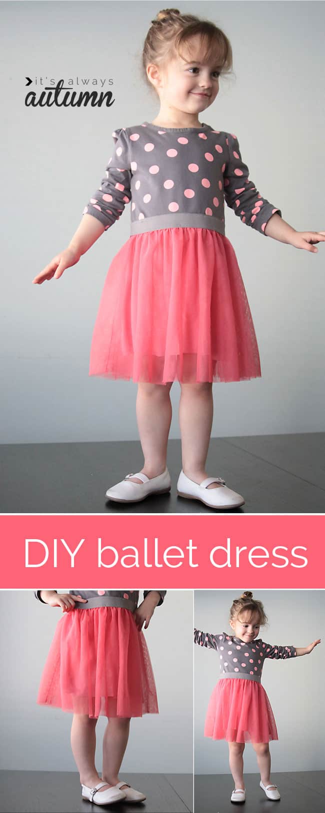 Ballet inspired dress