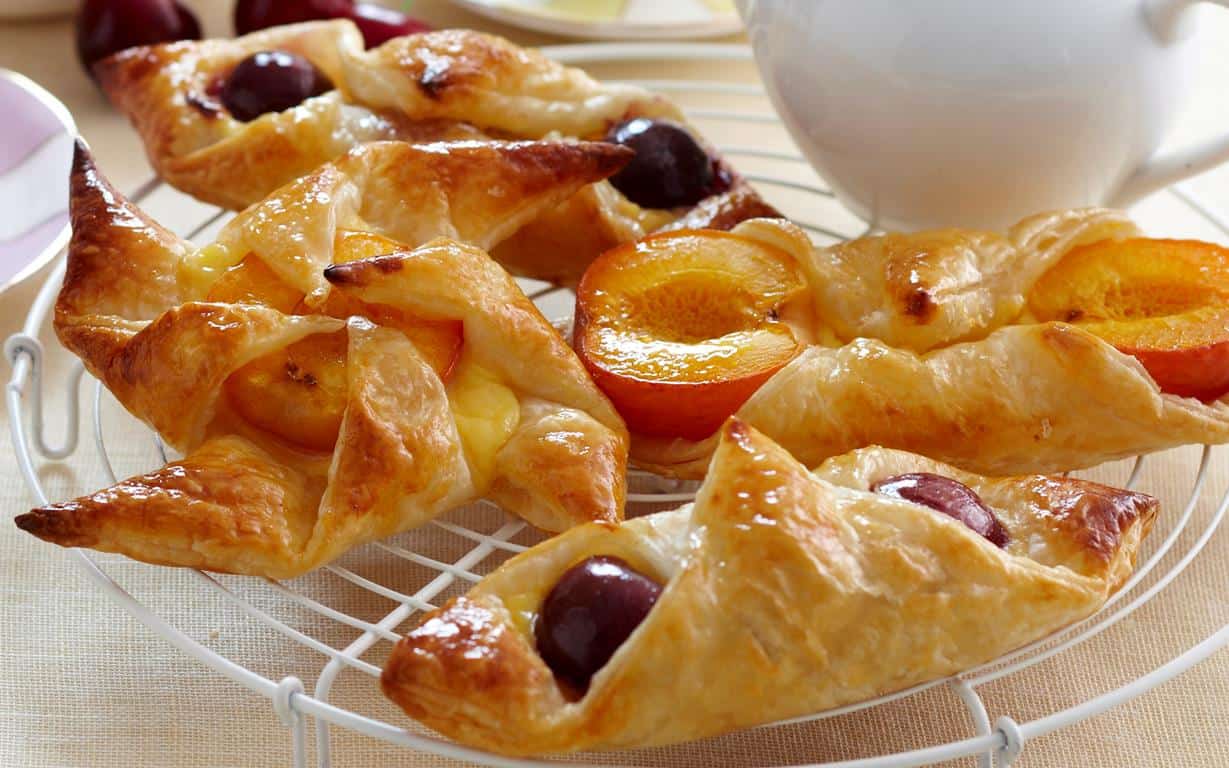Cherry apricot danishes Delicious Quick Bites: 15 Homemade Danish Recipes