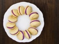 Coconut pies with sweet purple sweet potato filling 200x150 Full of Fun: Unique and Tasty Whoopie Pie Recipes to Try Out