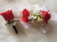 Easy corsage from doller store flowers and gift ribbon 200x150 Celebrating Every Occasion: 15 Beautiful DIY Corsages