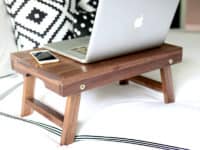  Comfort Meets Productivity: DIY Lap Desks 