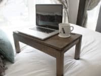  Comfort Meets Productivity: DIY Lap Desks 