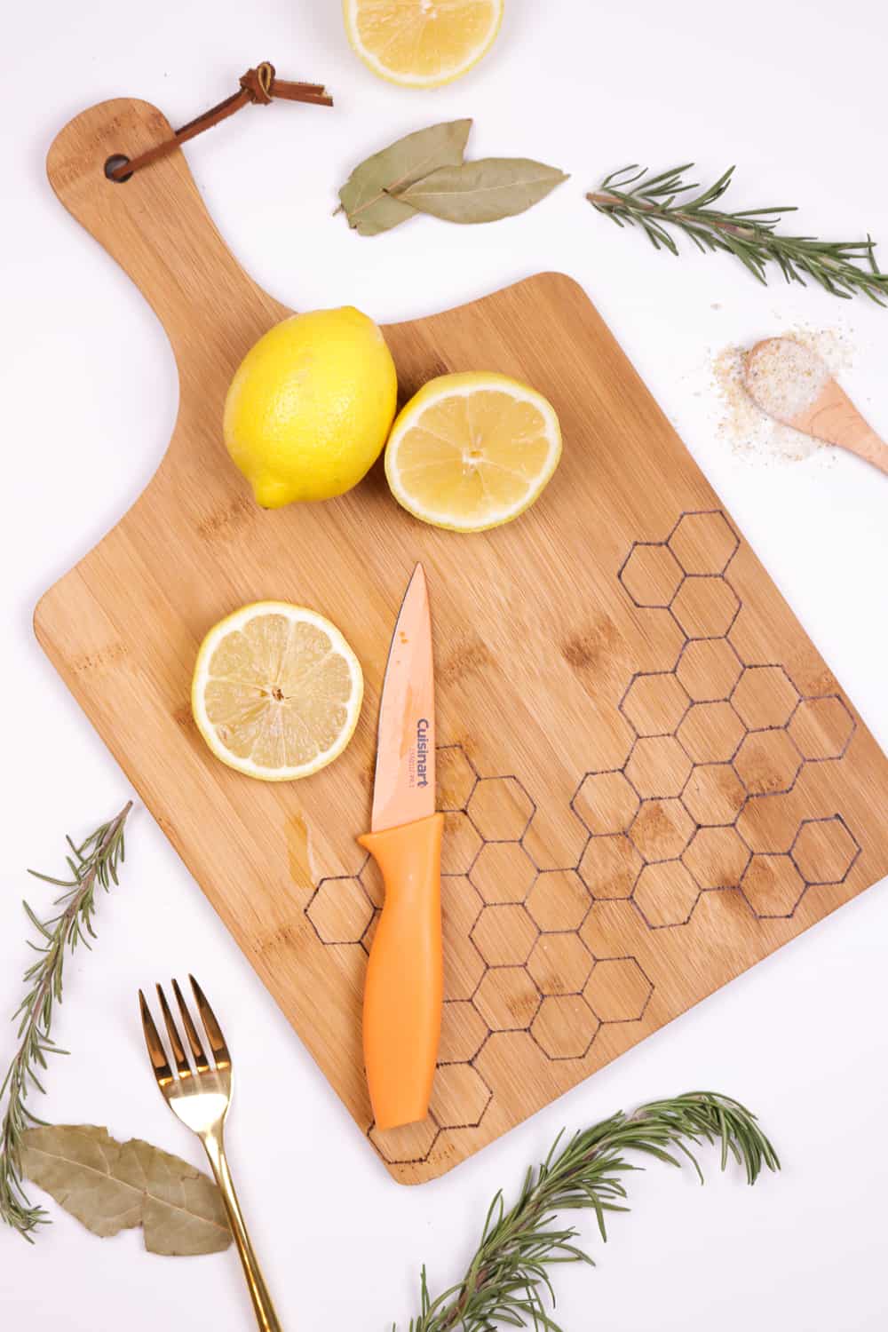 Honeycomb cutting board