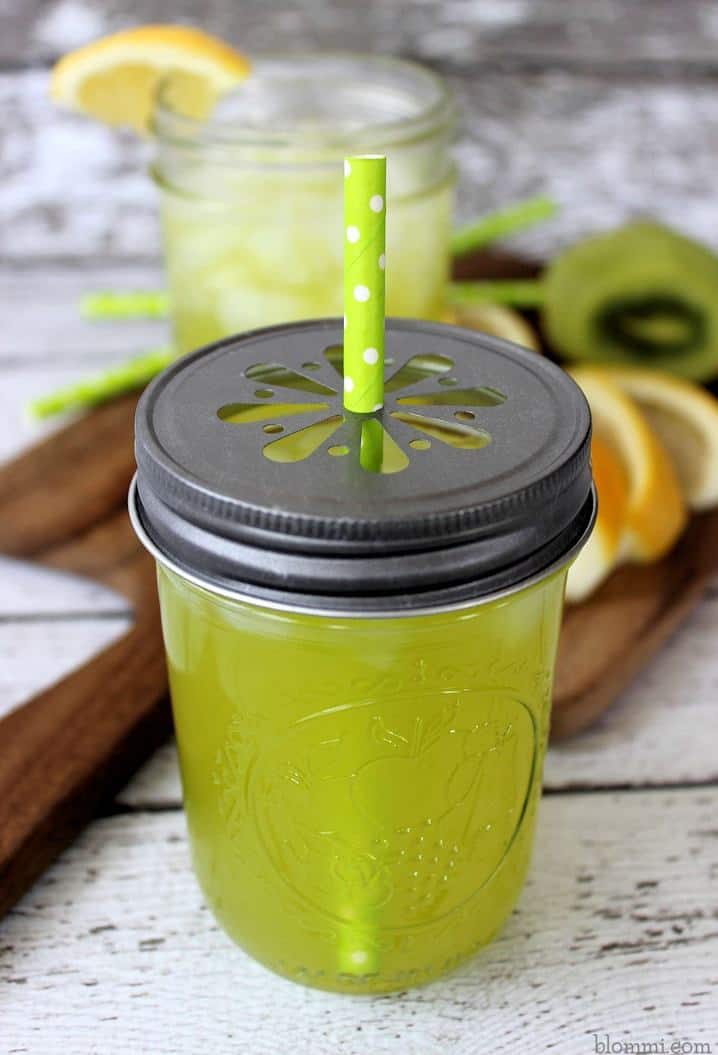 Kiwi lemonade