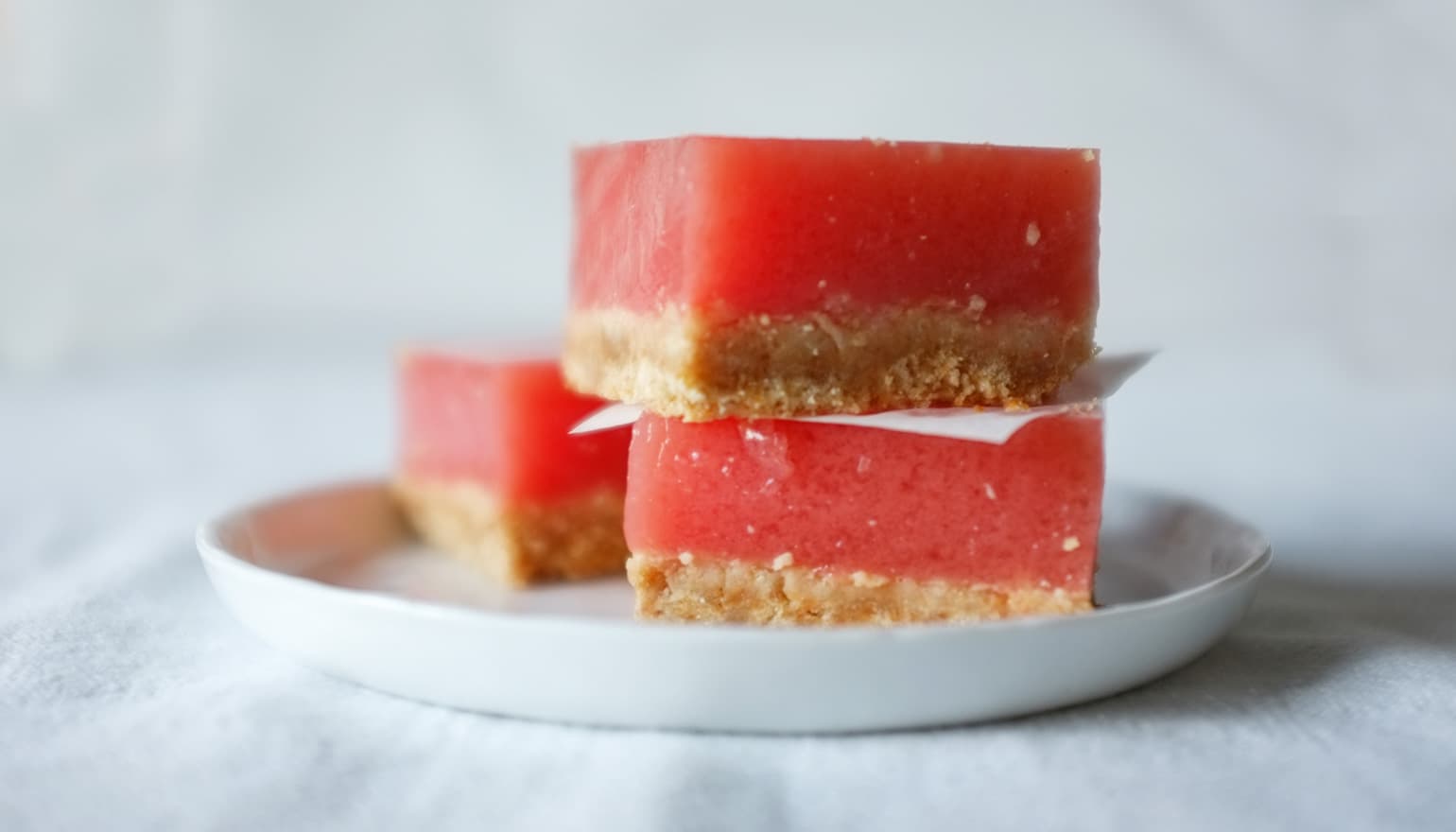 Mouthwatering watermelon bars