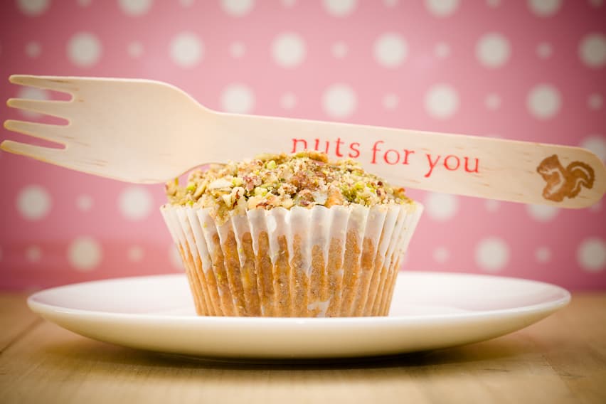 Nuts for you cupcakes