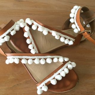 Walk with Confidence in Stylish DIY Sandals! 