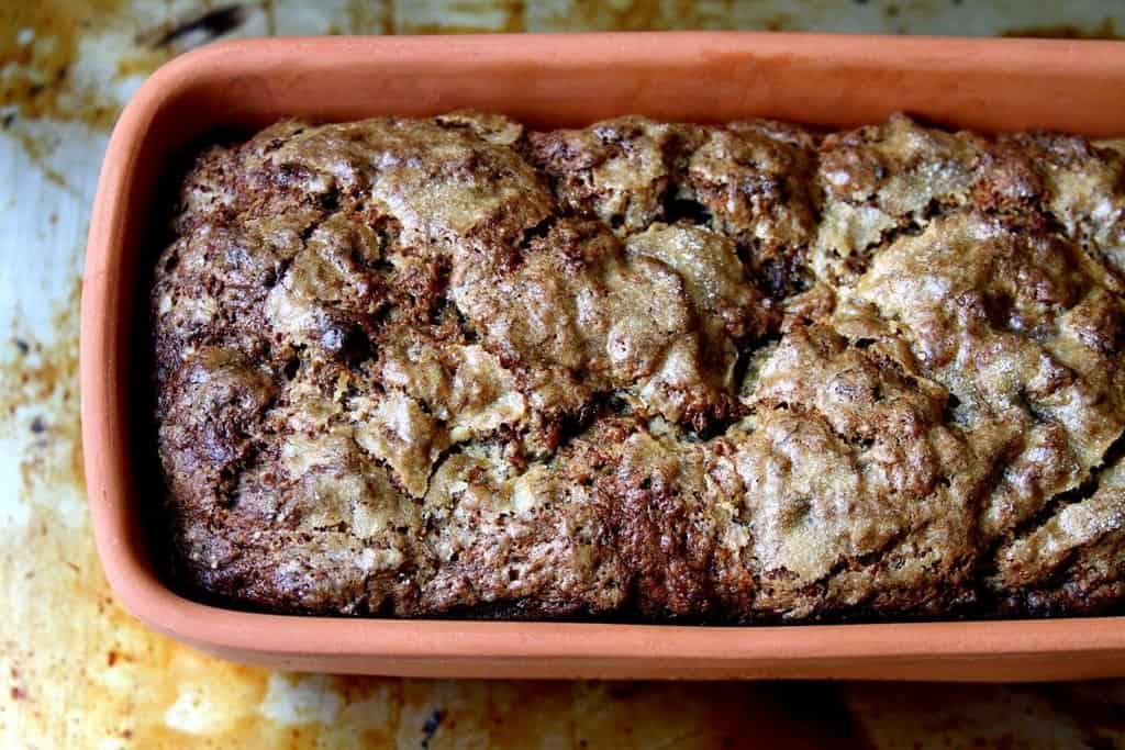 Reese’s Peanut Butter Cup banana bread
