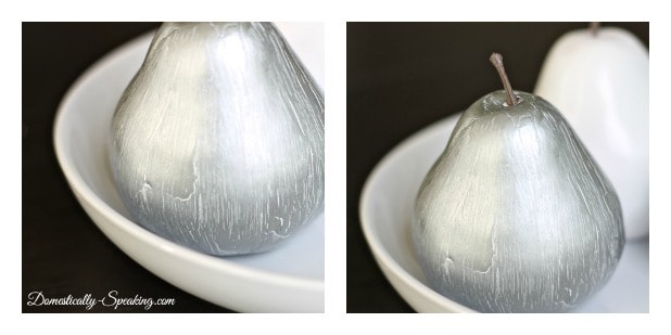 Silver pear