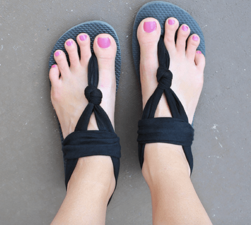 Sling sandals