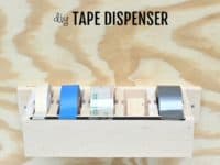  Organization Nation: DIY Tape Dispensers  