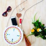 Simple and Fashionable: DIY Circle Bags