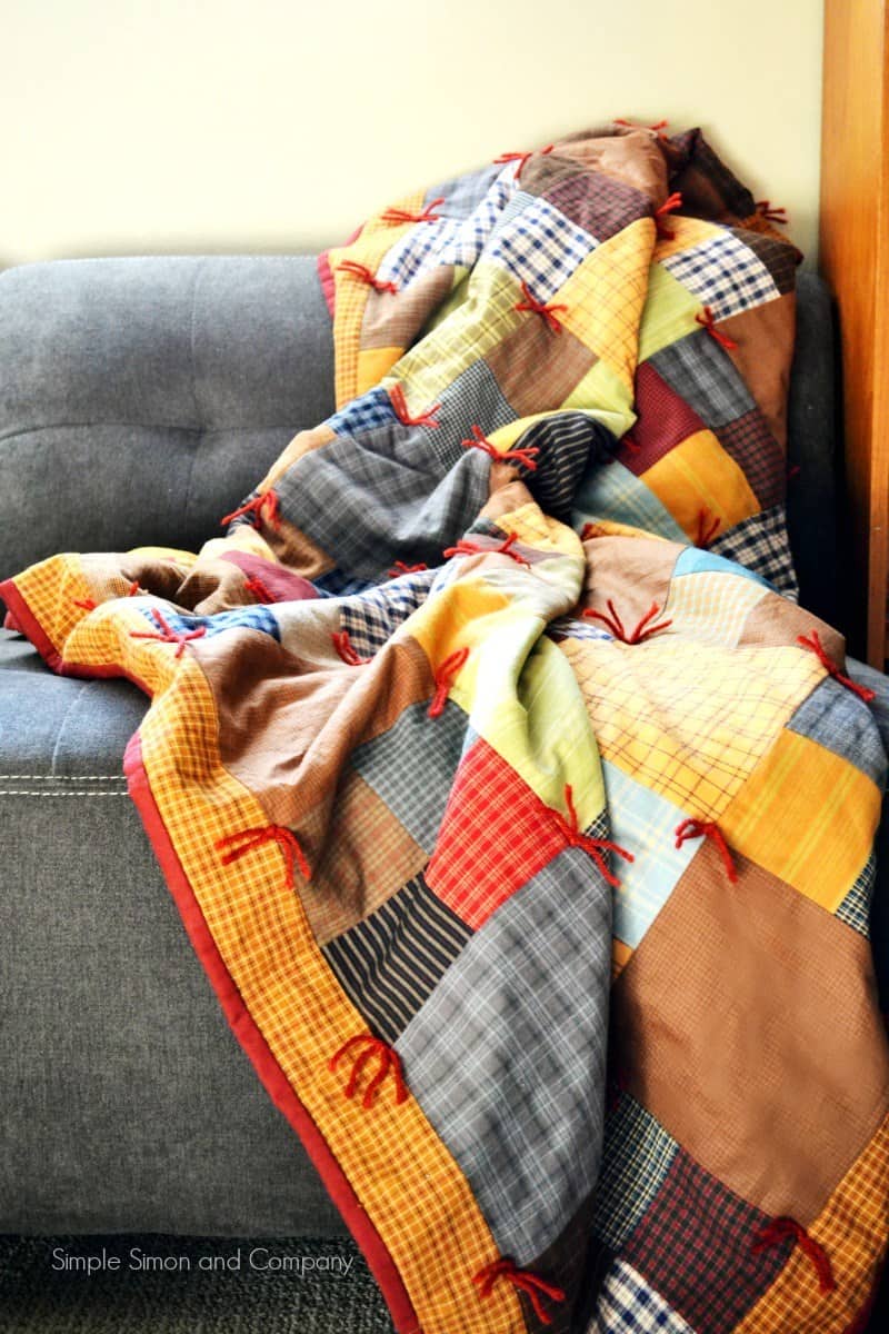 Flannel quilt
