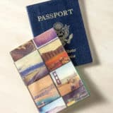 Wanderlust Essentials: DIY Passport Holders 