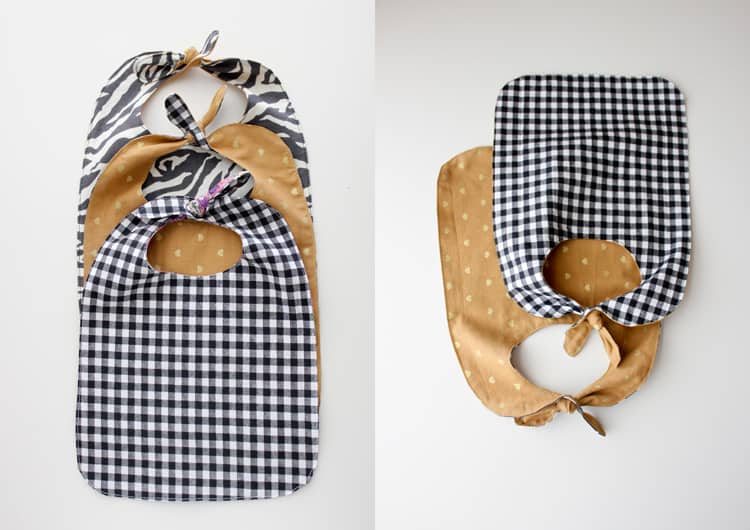 Knotted bibs