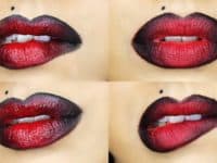  Seductive and Playful Ombre Lips Tutorials 