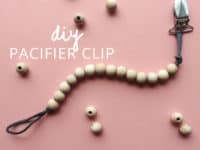  DIY Pacifier Clips: Never Lose Another Binky Again! 