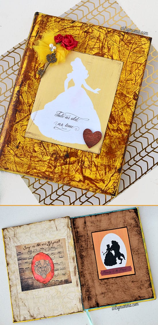Beauty and the beast journal