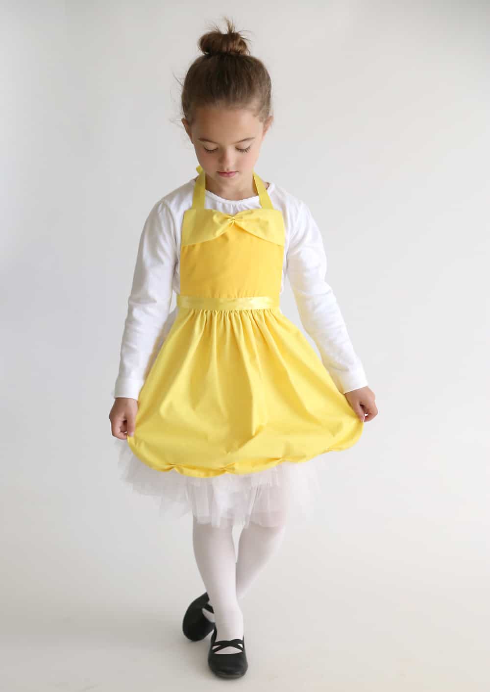 Belle apron dress