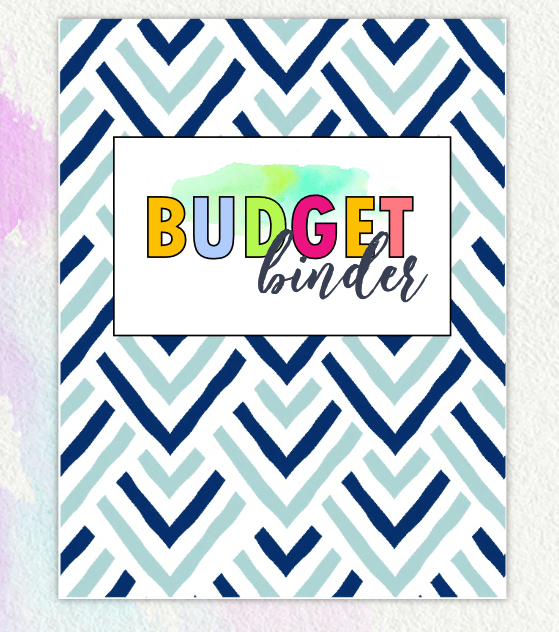 Budget binder