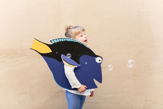 Finding Dory costume