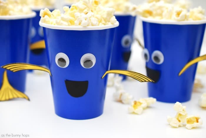 Finding Dory snack cups