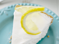 Frozen lemon pie  200x150 13 Frozen Desserts to Enjoy in the Summer Heat 