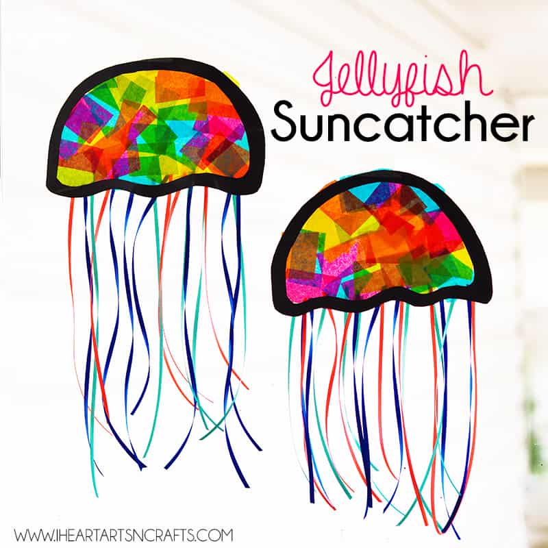 Jellyfish suncatcher