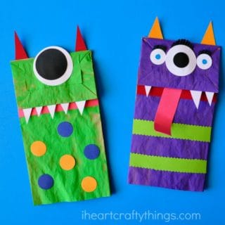 Eco Crafting for Kids: DIY Paper Bag Projects