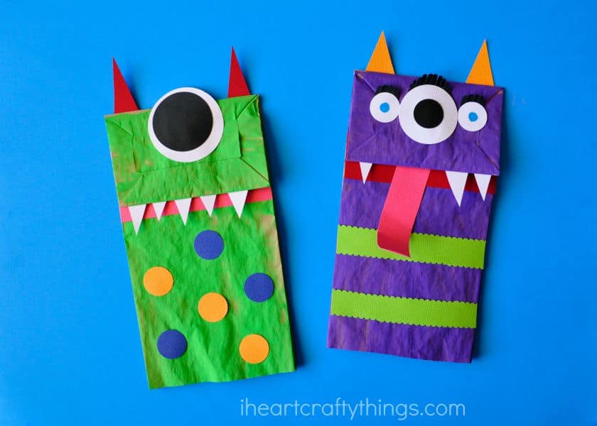 Eco Crafting For Kids Diy Paper Bag Projects
