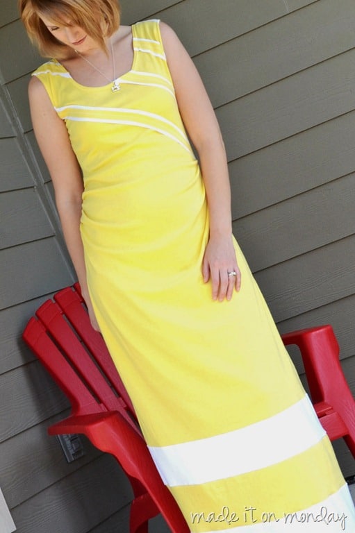 Sunshine maxi dress
