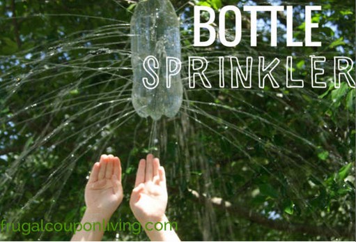 Bottle sprinkler