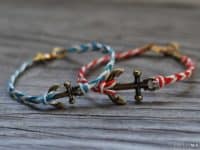  Beauty in a Twist: DIY Braided Bracelets 