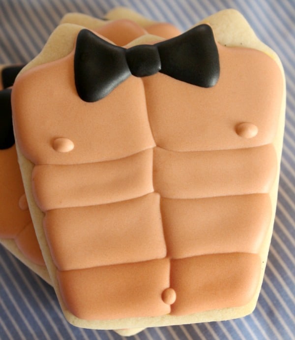 Chippendale cookies