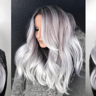 The Hottest Beauty Trend ATM: DIY Silver Hair 