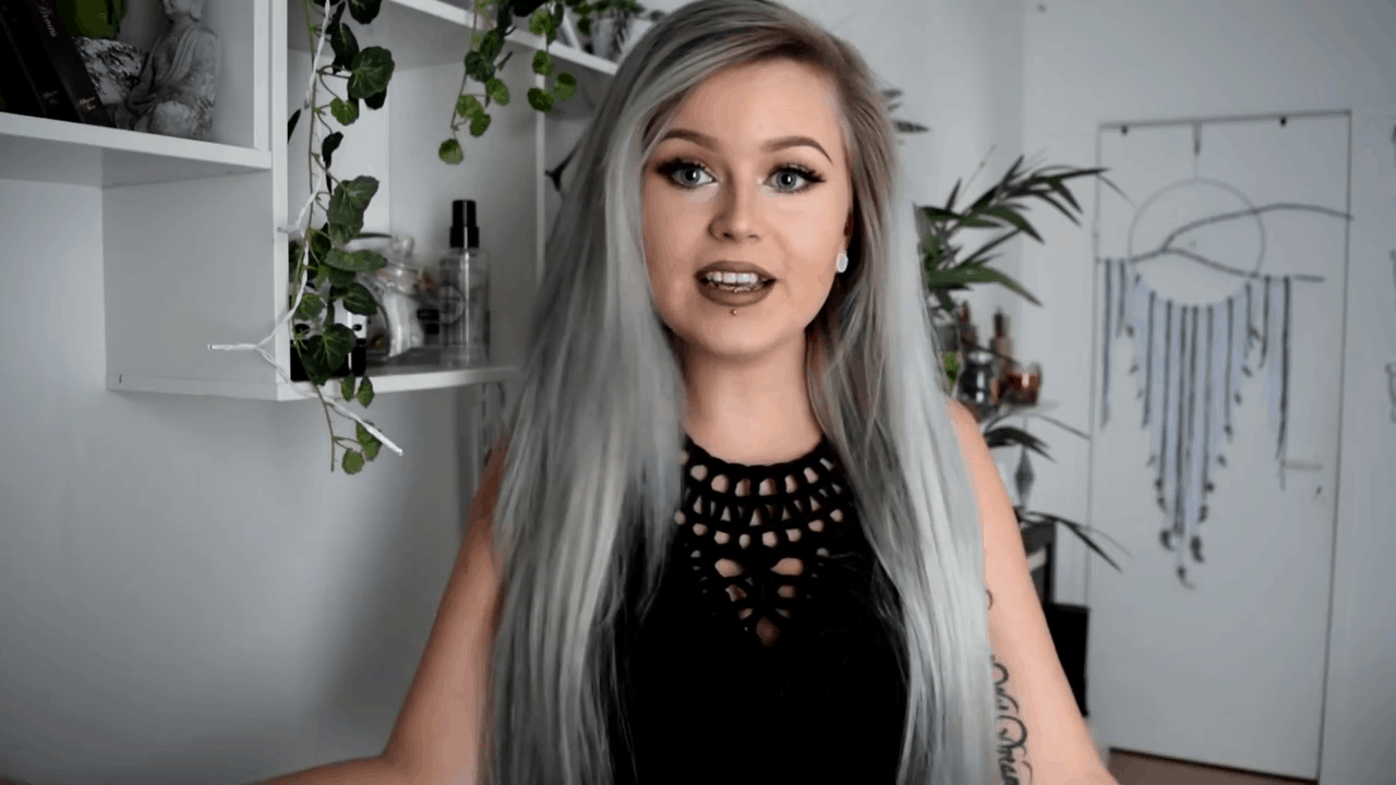 Silver hair with extensions