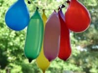 Water balloon pinata 200x150 Fun Time: 15 DIY Pool Toys and water games for Spring and Summer