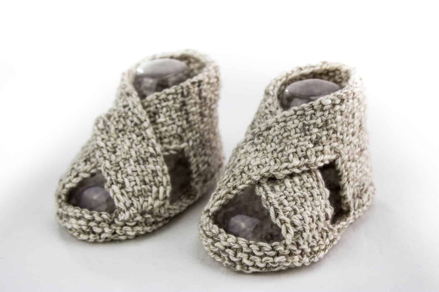 Baby boy’s summer sandals