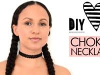 Breezy Fashion for the Hotter Months Ahead: Chic DIY Choker Tutorials