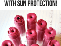 DIY sun protection tinted lip balm 200x150 DIY Tips for Safe Sun Time This Summer