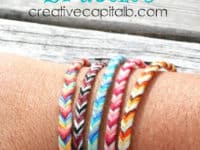 15 Friendship Bracelets for Kids to Make at Summer Camp and Beyond!