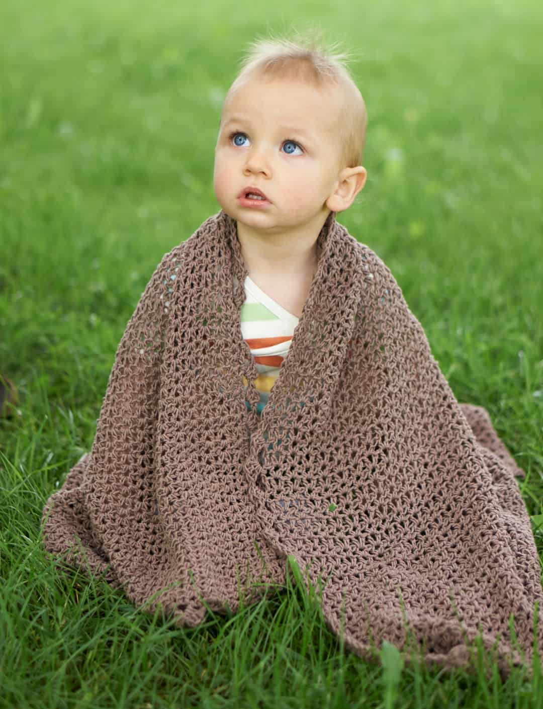 Summer Breeze baby blanket
