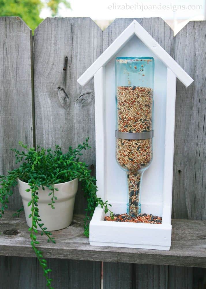 Take Care of Your Feathery Friends with These DIY Bird Feeders