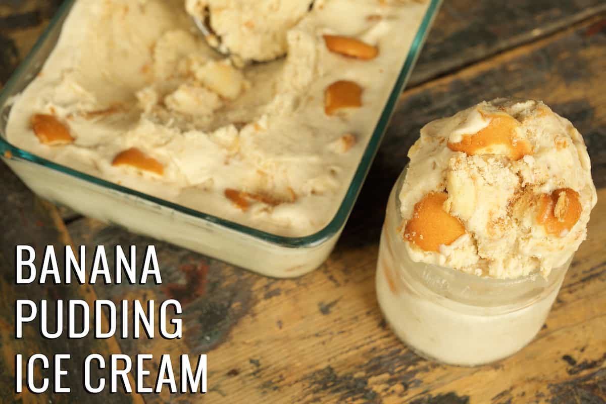 Banana pudding ice cream