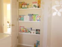 Finding Space with Creativity: 14 Smart Homemade Bookshelves