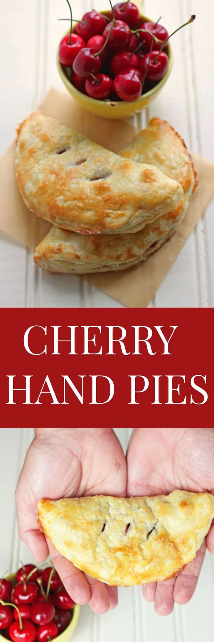 Cherry hand pies