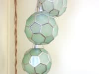 DIY honeycomb pendant lights 200x150 Illuminate it Your Way: 15 Fantastic DIY Pendant Lights